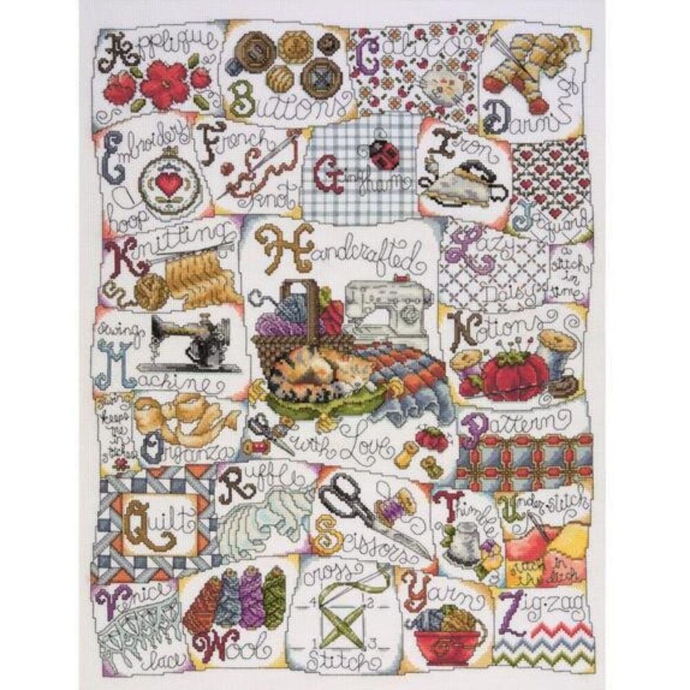 NEW Design Works 2731 Cross Stitch Kit 16"x20"